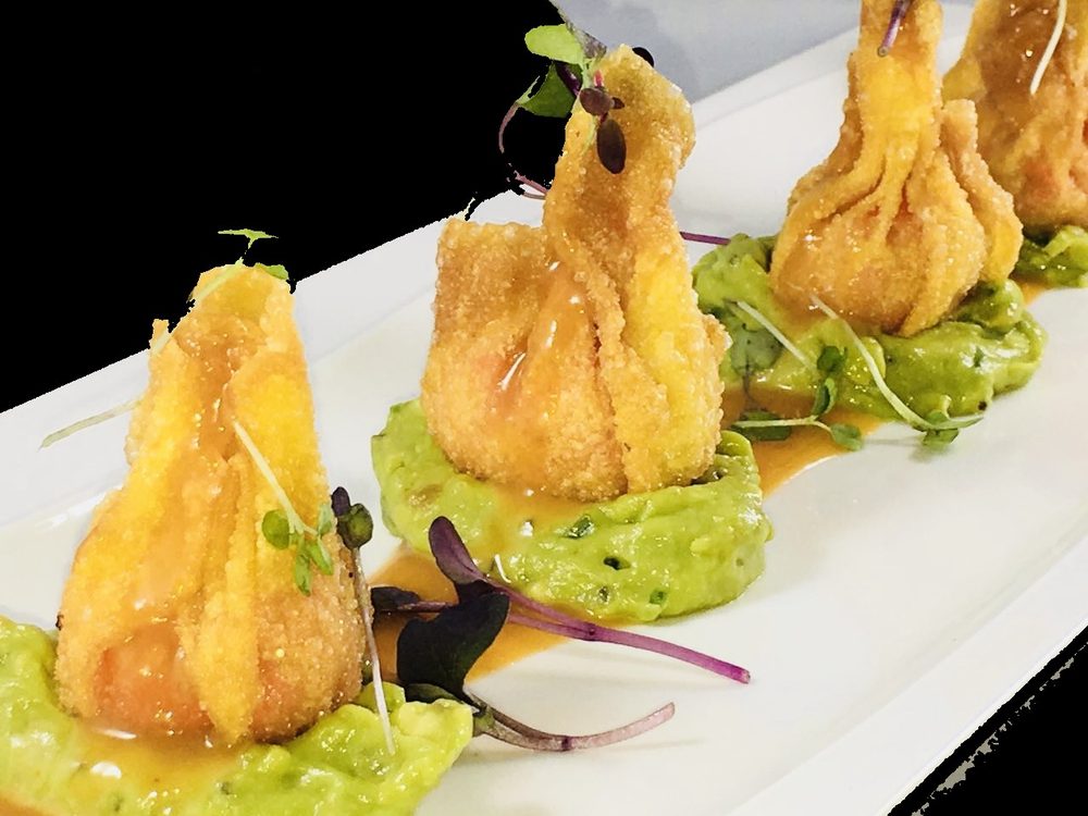 Spicy Tuna Gyoza 辣金枪鱼饺子(DI) | 66S FUSION