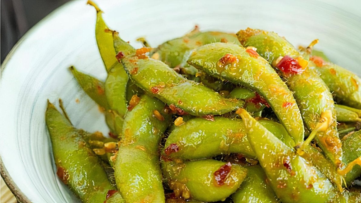 Spicy Edamame 辣毛豆| 66S FUSION
